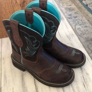 Fatbaby Ariat Boots New Without Tags Woman’s 6.5